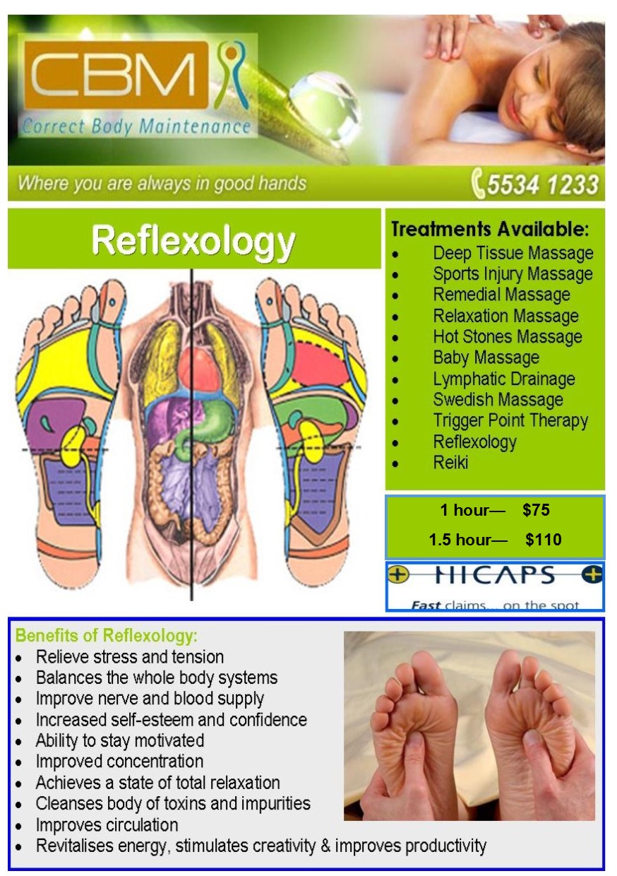 How to Relieve Back Pain Through Reflexology: 8 Steps