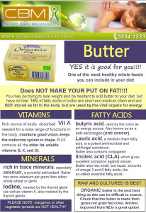 Butter is good for you