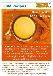 Golden milk