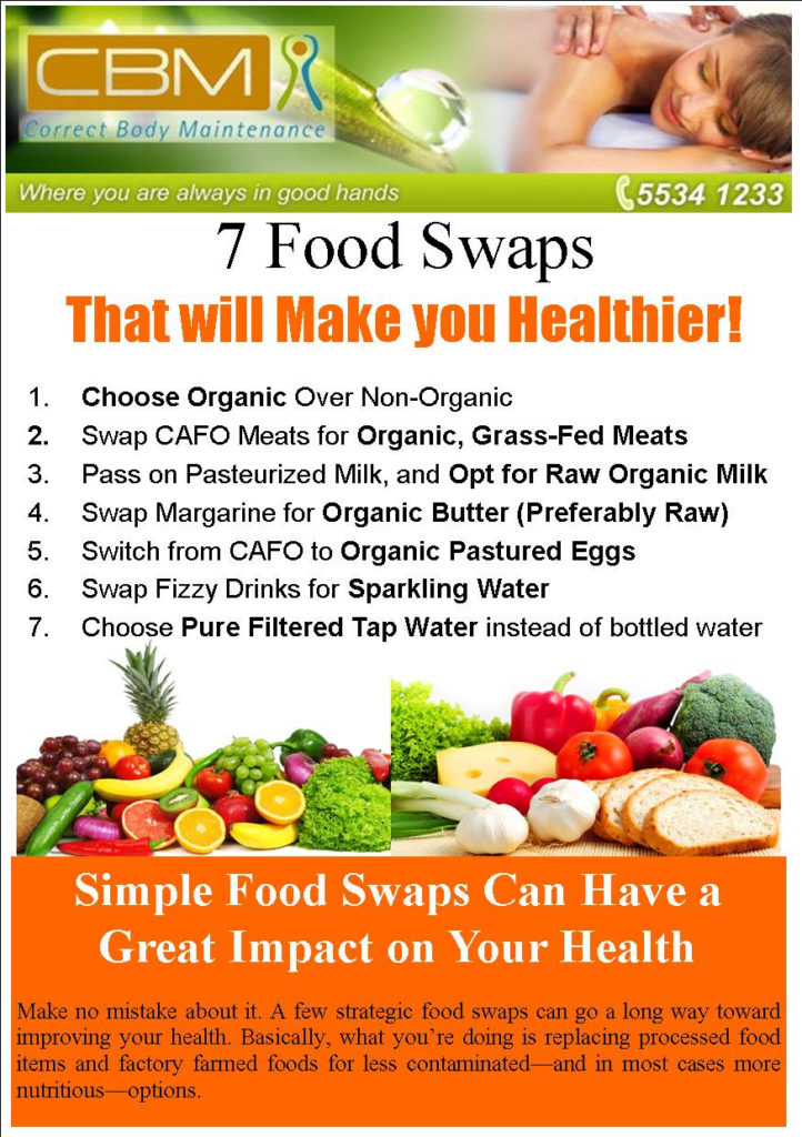 7 food swaps