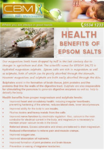 EPSOM SALTS