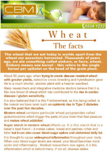 Wheat- the facts