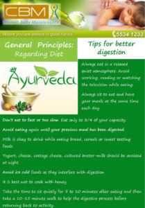 Ayurveda tips for better digestion
