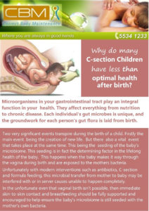 caesarean-section infants