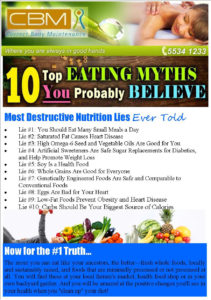 10 Nutrition Lies