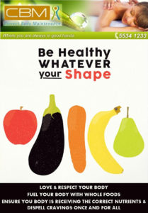 Be Heathy Whatever your shape