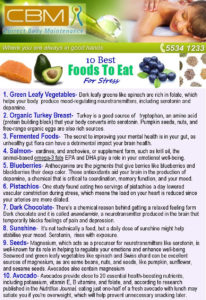 Best foods for stress