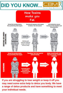 How Toxins make you fat