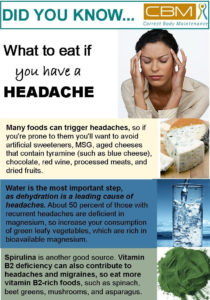 What to eat if you have a headache (2)