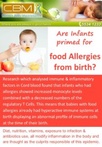 infants-primed-for-food-allergies-at-birth