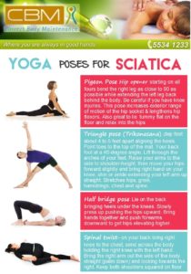 Yoga Poses for Sciatic Pain | Correct Body Maintenance