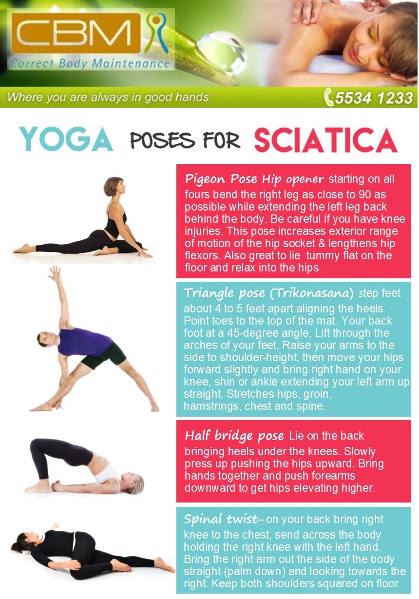 Yoga Poses for Back Pain